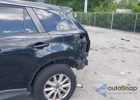 2015 Mazda Cx-5 Touring из США, поврежденный, VIN JM3KE2CY0F0469287